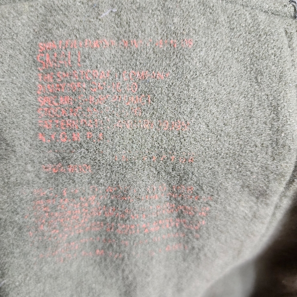 1950s Army Shirt Size Small - Picture 6 of 8